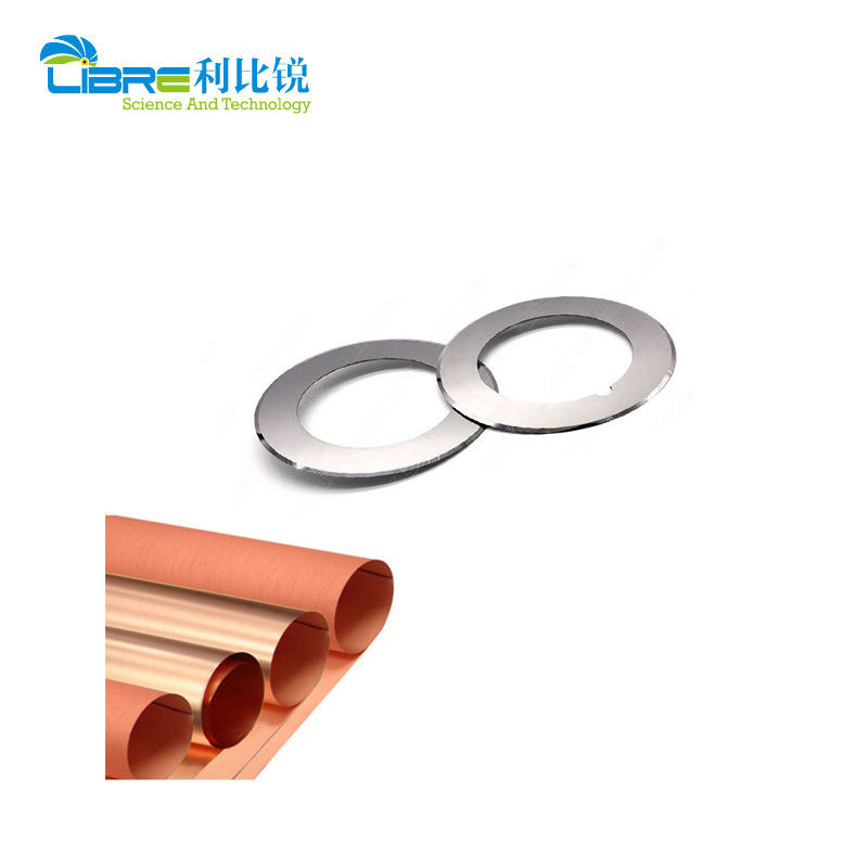 HRA89 Copper Foil Circular Slitter Blades For Lithium Battery Anode
