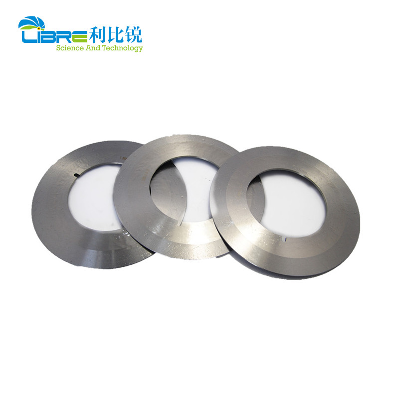 ISO9001 Certified OD253mm Metal Slitting Blades