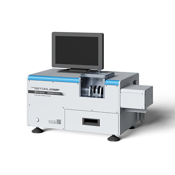 Инструмент фильтрации испытания Сигаретное оборудование для проверки Физическое измерение для сигарет Капсулы Сигареты Тепло не сжигается