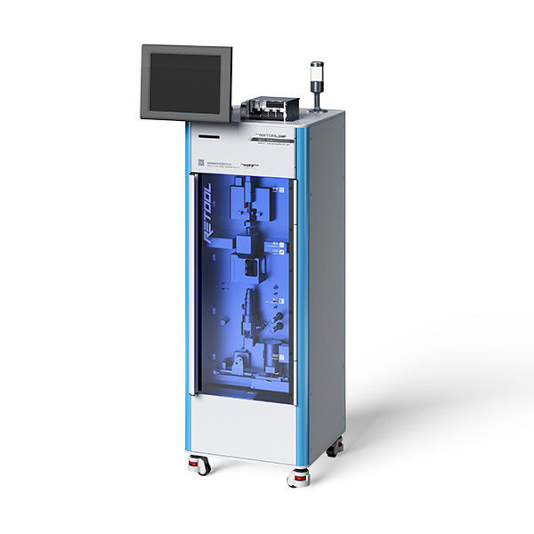 Инструмент фильтрации испытания Сигаретное оборудование для проверки Физическое измерение для сигарет Капсулы Сигареты Тепло не сжигается