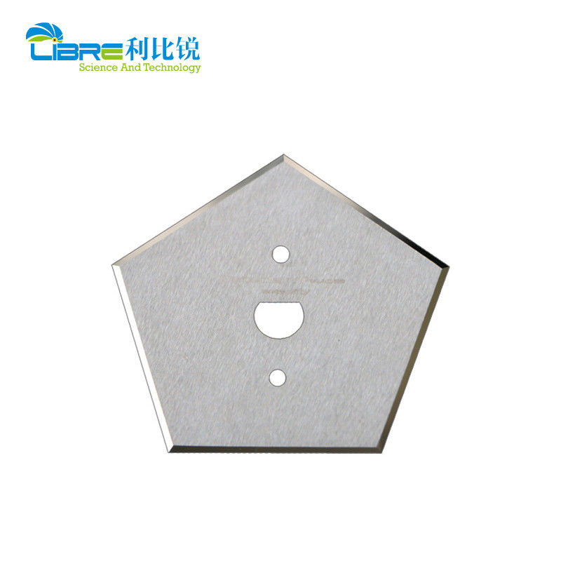 Вольфрамокарбидный 0,53 мм пятиугольный нож с двусторонними 5-гранными режущими ребрами