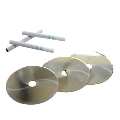 Полный ножевой клин HRA89 циркуляра табака 0.3mm карбида для сигареты Hauni делая машину