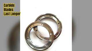 Карбидные лезвия для продольной резки бумажной фабрики с более длительным сроком службы