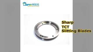 Лезвия для продольной резки TCT 160x114x17 мм, прецизионная резка