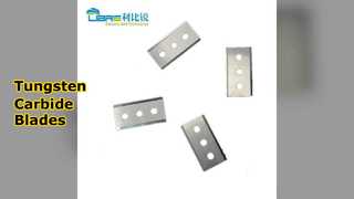 Лезвия для резки пленки из карбида вольфрама 43x22x0,4 мм